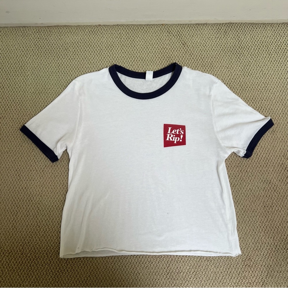 Let’s Rip Ringer Tee